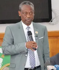 Dr Brédoumy en discours